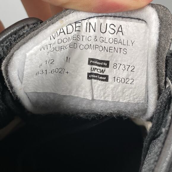 Thorogood Mens Size 8.5 Black Patent Leather Plain Toe Oxford Dress Shoe Lace Up - Picture 9 of 9